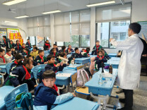 安全用药守护童心 常德市药检所科普课堂走进复基小学