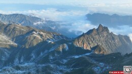 2026年莽山首场云海雾凇景观登场