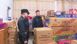 禁放烟花爆竹守护岳阳蓝天——岳阳市各地开展“禁燃禁放”宣传和巡查执法行动