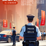 海报｜致敬人民警察！快来看看湘西公安2025年月历故事