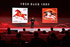 China releases Year of the Horse stamps amid collector enthusiasm