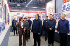 毛万春在省作协征求意见建议并调研