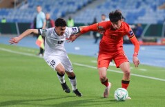 U23男足亚洲杯： 中国队首战0:0平伊拉克队