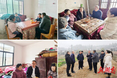 湘潭大学领导调研乡村振兴工作