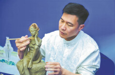 Global dialogue as fine as porcelain