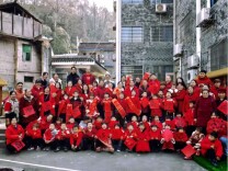 凤凰县沱江镇文昌阁幼儿园迎新春活动圆满举行