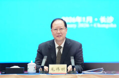 毛伟明与外商投资企业代表座谈