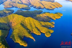 山清水秀生态美