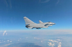 鹰击长空！一组高清大图看空军演练现场