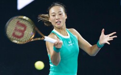 郑钦文：以最佳状态上场是对比赛和对手的尊重