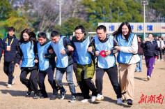 活力城南齐奋进 携手同心绘蓝图——城南路街道职工趣味运动会圆满举办