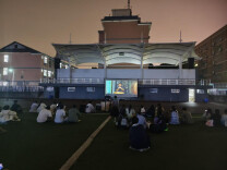 观影为鉴，警钟长鸣！湖南生物机电职院开展防范非法金融活动宣教