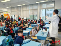 常德：药品安全科普进校园