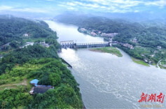 湖南日报丨韶山灌区智慧水利润湘中