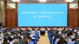 Secretary Wu Guiying Attends Joint Group Meeting at 13th CPPCC Changsha Municipal Committee Fifth Session