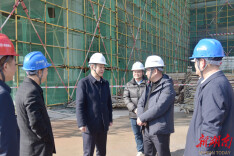 严华在隆回县、邵阳县和双清区调研安全生产工作