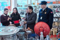 严把产品质量关 护航群众过暖冬