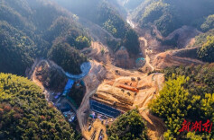 水库建设如火如荼