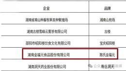 陈氏金福元荣膺“湖南老字号”百年武冈卤味焕新传承