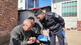 致敬警察节·干警风采｜田国正：警营“追光者”