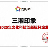 双誉加身 | 三湘印象品牌与创新力再获认可
