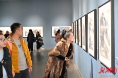 “刘左钧中国画展”在长沙开展