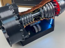 国内首款3D打印航空发动机完成飞行试验