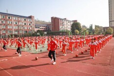 体育周刊｜课间十五分钟玩出“大天地”