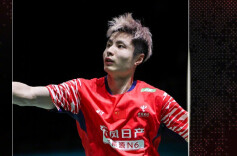 祝贺！石宇奇晋级马来西亚羽毛球公开赛男单决赛