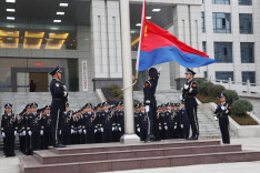 洞口县举办系列活动庆祝第六个中国人民警察节