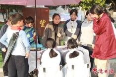 常德嘉树学校：把心理活动课开到操场上