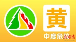 邵阳全域黄色预警！