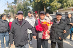 五岁走散，古稀还乡，河北老人李春喜回湘