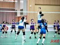 中学生排球区域决赛长沙开战，闽赣湘18支队争夺全国总决赛资格