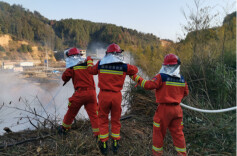 淬炼实战能力 筑牢安全防线——邵阳市开展无脚本森林防灭火实战演练
