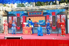 湖南花鼓戏整团首秀大湾区 《卷席筒》唱响文旅融合新乐章