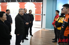 沈晓明毛伟明调研新就业群体“爱心驿站”建设工作