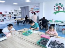 振翅逐光行 助残显担当——记涟源市阳光家园残疾人托养服务中心主任陈斌