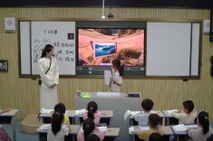 北湖区石盖塘中心学校在市、区两级集体备课大赛中斩获多项殊荣