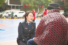 “防于未然、守于微处”的铁娘子——记“全省担当作为优秀干部”刘亚君