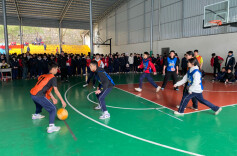 青春“篮”不住，拼搏正当时——郴州市第五中学八年级班级篮球赛火热开赛