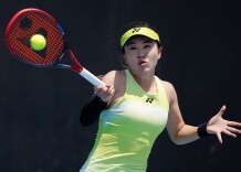 朱琳晋级澳网资格赛第二轮