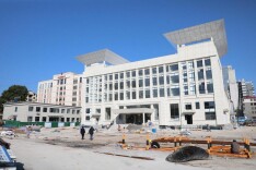 新田县工人文化宫一楼演艺大厅即将建成投用