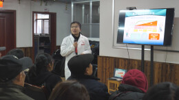 健康会同 | 健康服务“零距离”——会同县妇幼保健院开展“妇幼健康进社区”义诊活动