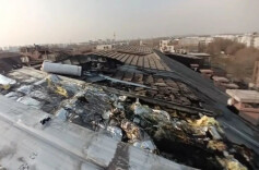 楼顶违规动火引发火灾，3人被行拘！