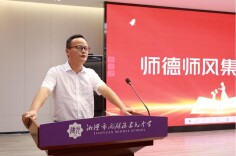 匠心育人守初心   大爱担当铸师魂——记雨湖区建元中学教师樊波