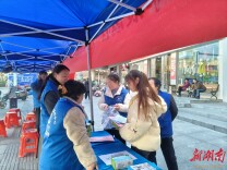  辰溪专场招聘会助力高校毕业生就业