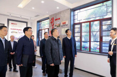 毛万春在中建五局调研