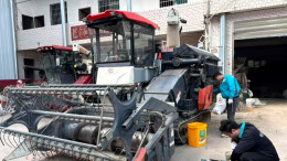 湘乡：农机“体检”迎春耕