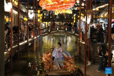 Cultural Block in Hunan Fuels Night Economy with Diverse Business Formats